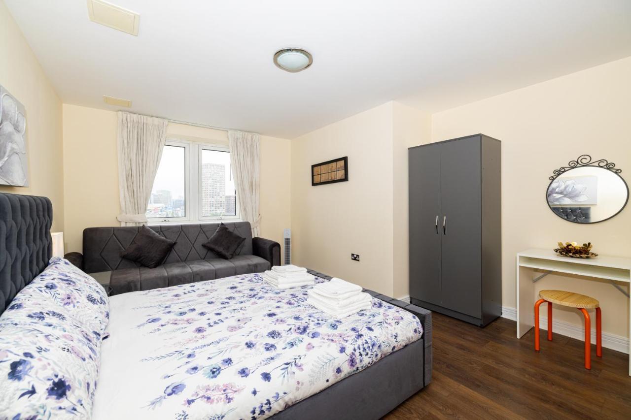 Nice Room Close To City231 Londen Buitenkant foto
